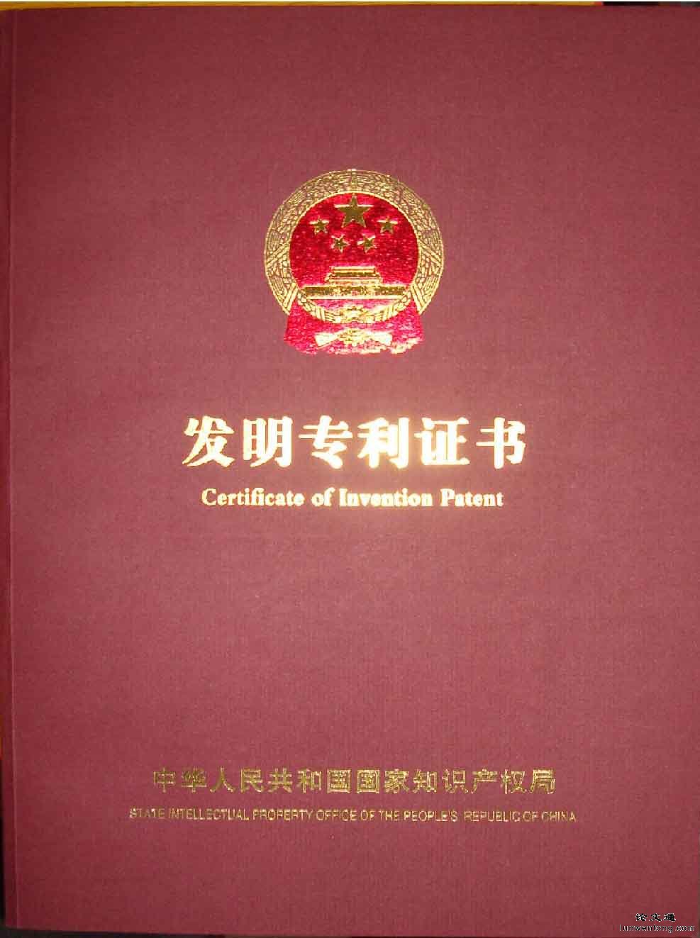 专利封面
